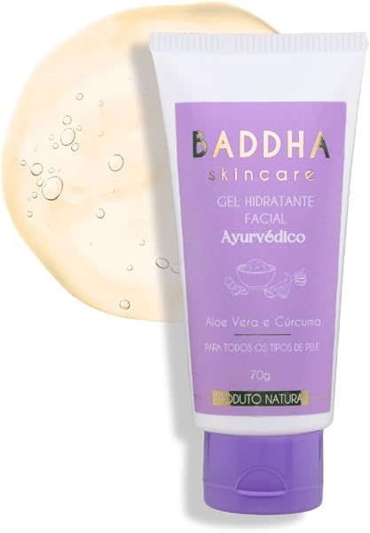 Hidratante Facial em Gel Baddha 70g