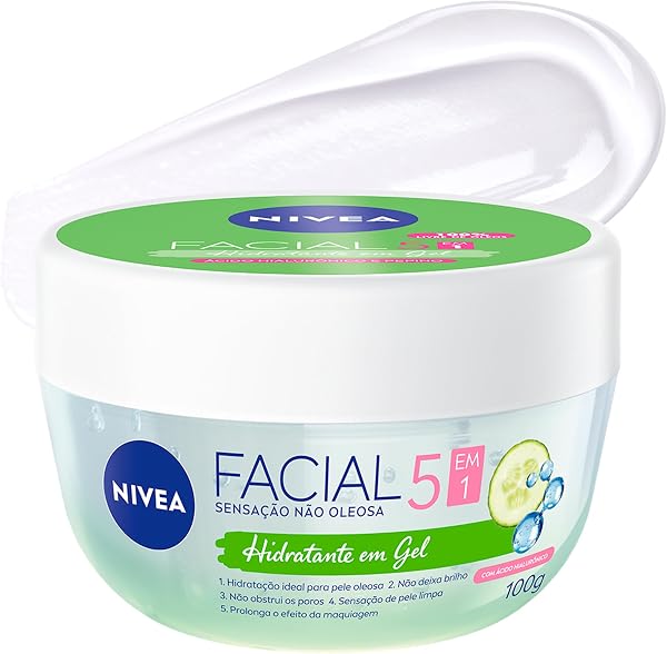 Hidratante Facial em Gel Nivea 100g