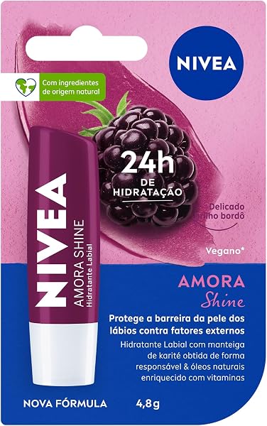 Hidratante Labial Amora Shine
