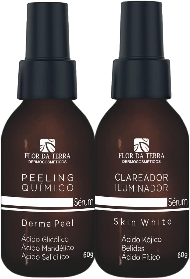 Kit Peeling Químico + Skin White Clareamento