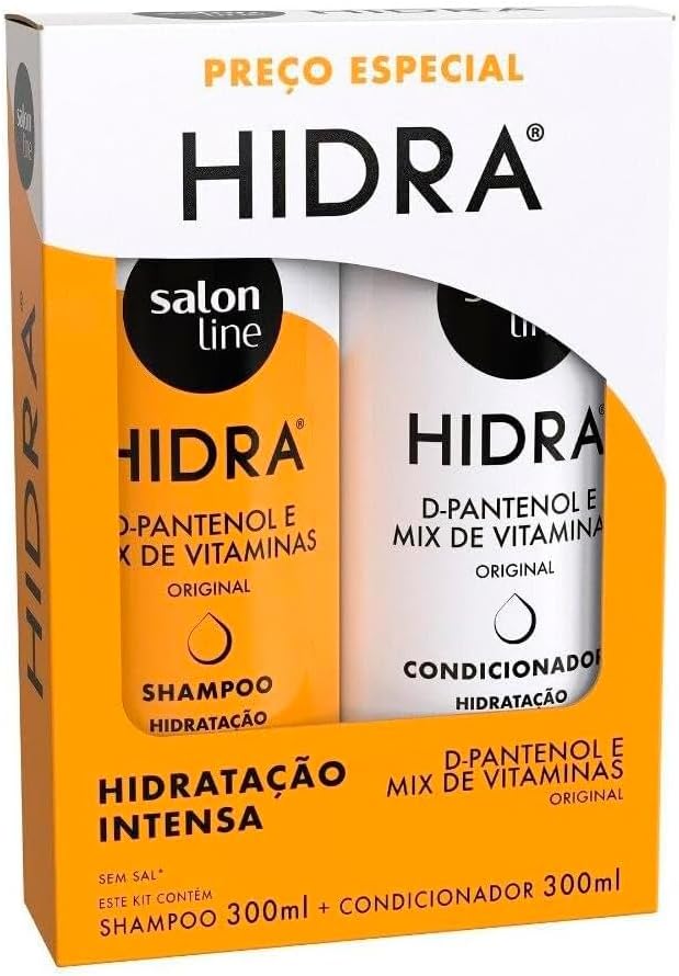 Kit Shampoo e Condicionador Salon Line