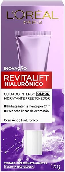 L'Oréal Paris Revitalift Hialurônico Olhos