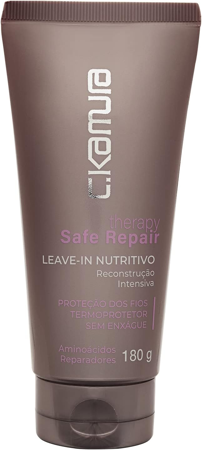 Leave-In Nutritivo Termoprotetor