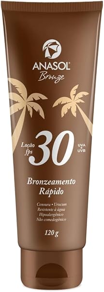 Loção Bronzeadora Anasol