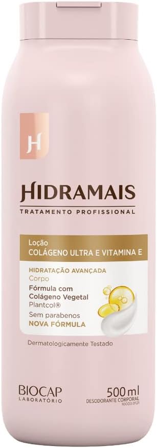 Loção Hidratante Deo Colágeno Hidramais 500ml