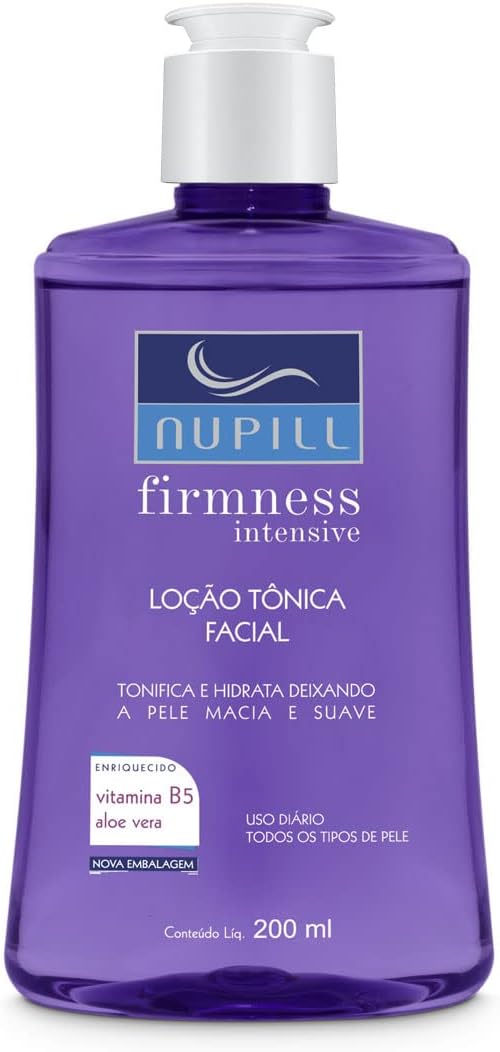 Loção Tônica Facial Firmness Intensive Nupill 200ml