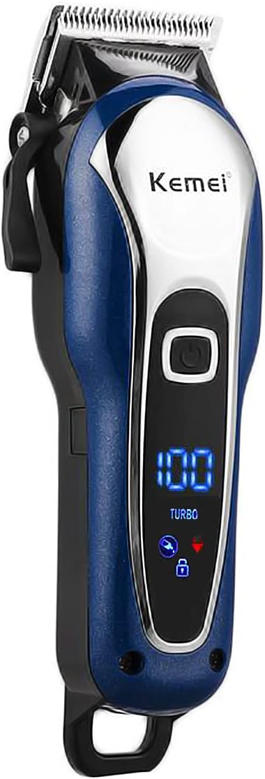 Máquina de Cortar Cabelo Profissional Kemei KM-1995