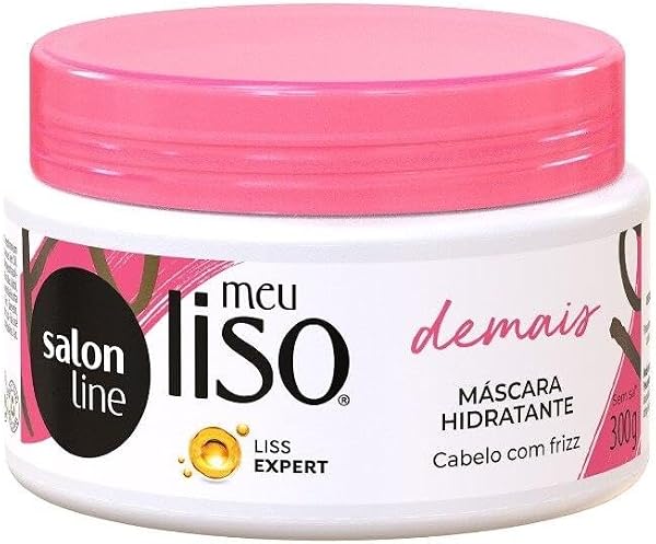 Máscara Capilar Meu Liso Demais Salon Line
