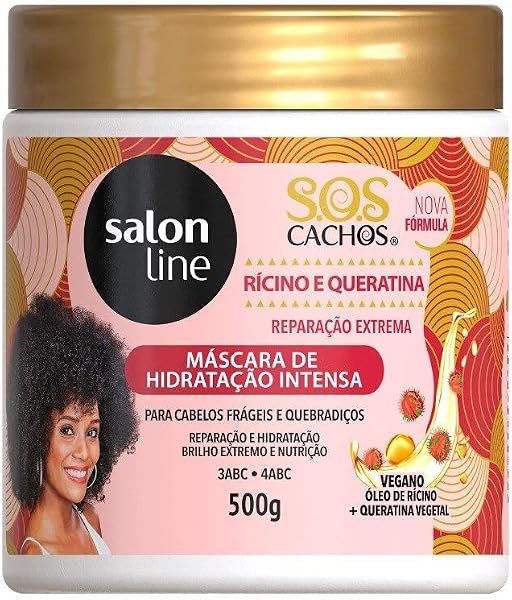 Máscara Capilar S.O.S Cachos