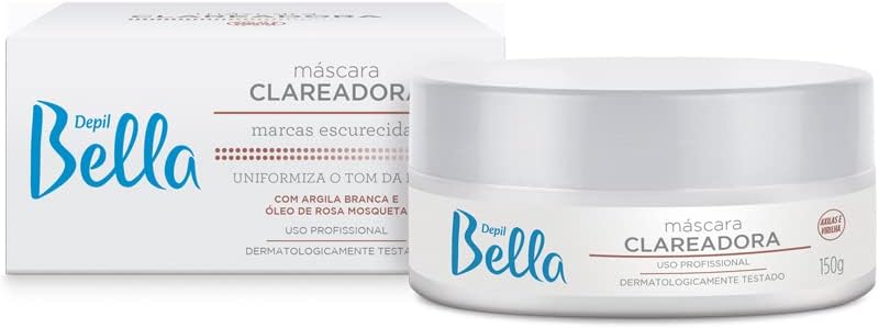 Máscara Clareadora Depil Bella para Axilas e Virilha