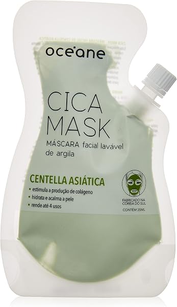 Máscara de Argila Cica Mask