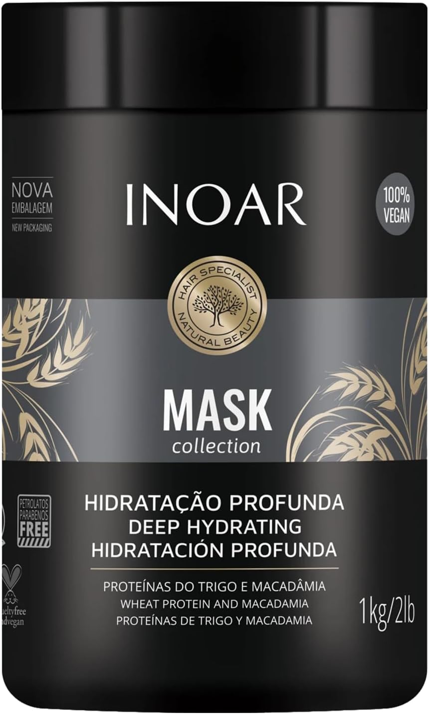Máscara Hidratação Profunda Inoar Mask Collection