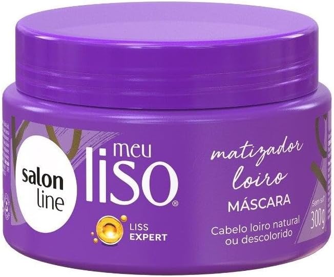 Máscara Matizadora Salon Line