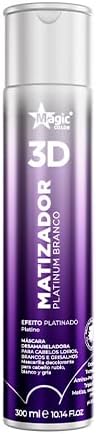 Matizador 3D Platinum Magic Color