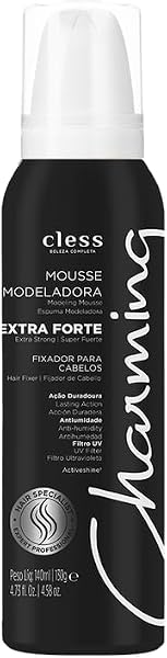 Mousse Fixador Extra Forte Charming