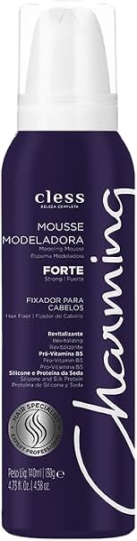 Mousse Fixador Forte Charming