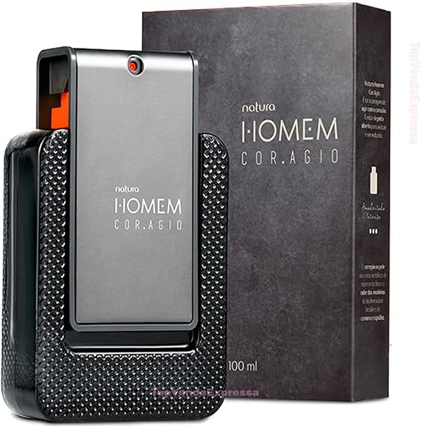 Natura Homem Cor.agio Deo Parfum 100ml