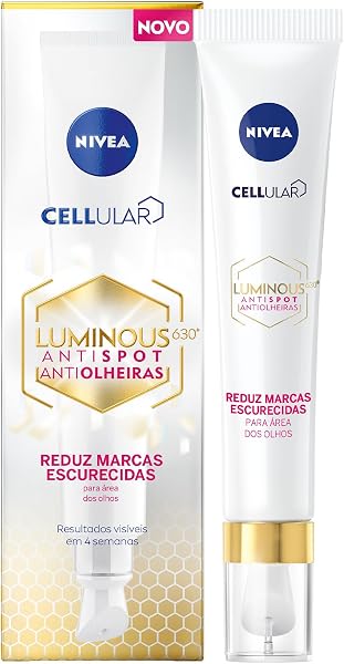 Nivea Cellular Luminous Uniformizador Área dos Olhos