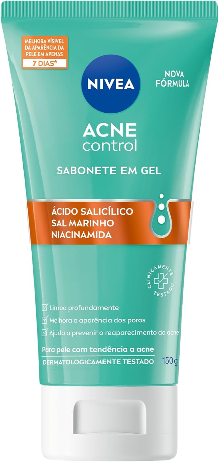NIVEA Sabonete Facial Gel Acne Control