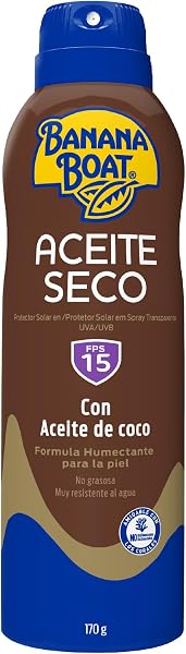 Óleo Bronzeador Banana Boat Aerosol