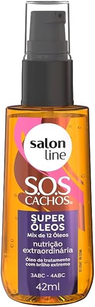 Óleo SOS Super Nutri Salon Line 100ml