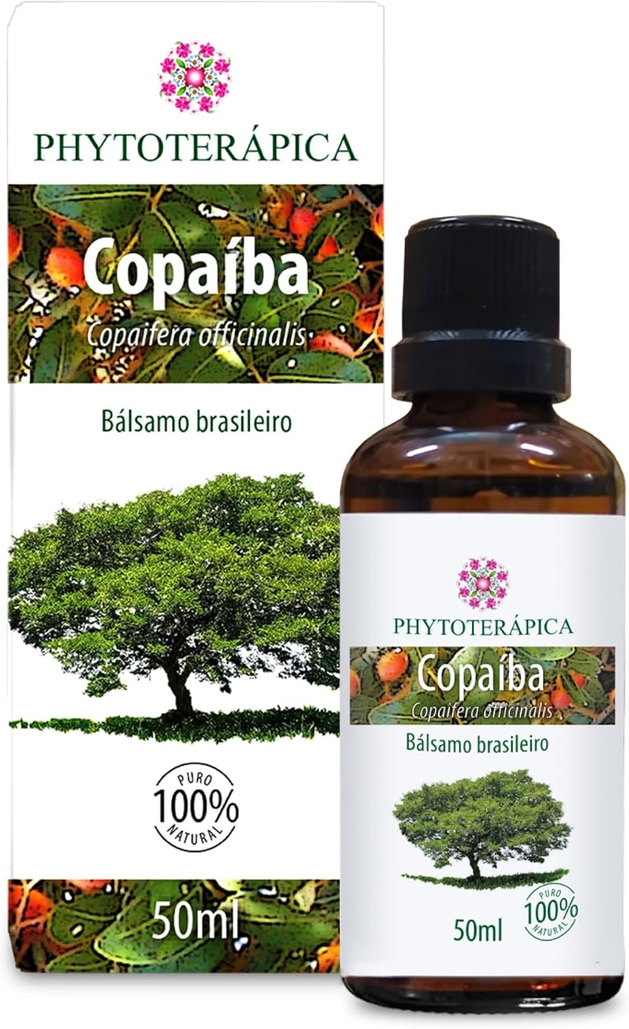 Óleo Vegetal de Copaíba Phytoterápica
