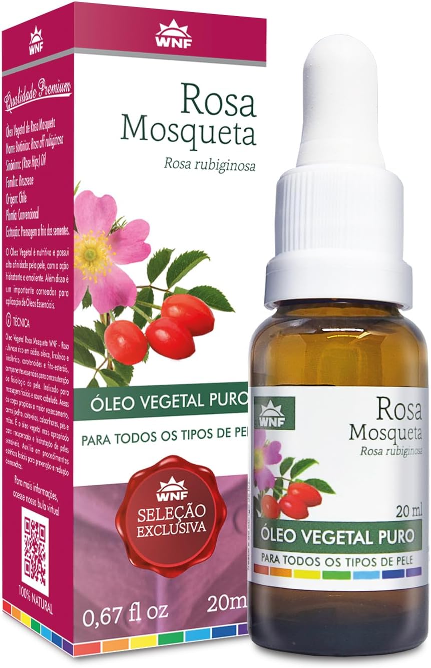 Óleo Vegetal Rosa Mosqueta WNF