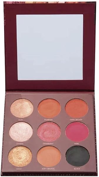 Paleta de Sombras Mariana Saad By Océane 9 Shades