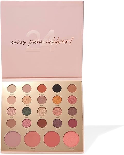 Paleta de Sombras Océane Celebrate Palette