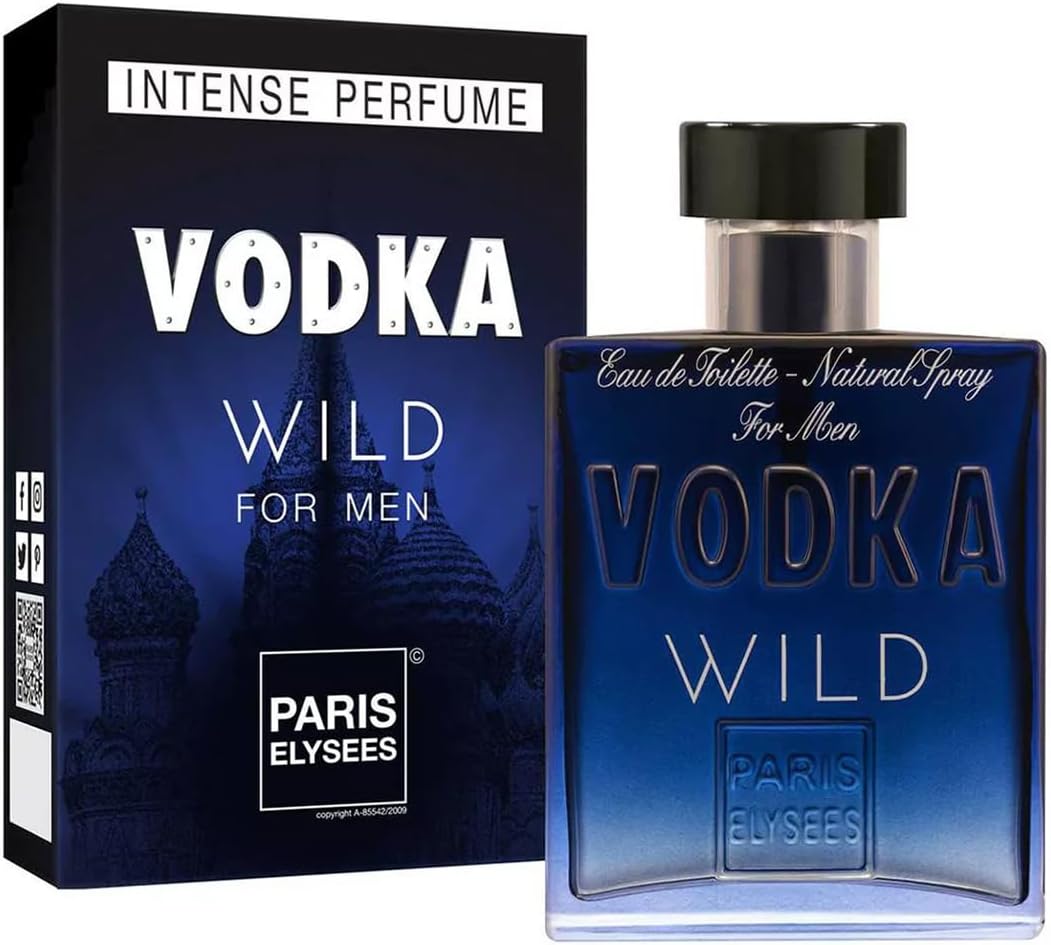 Paris Elysees Vodka Wild Masculino