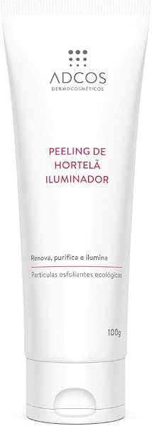 Peeling de Hortelã Iluminador Adcos 100g