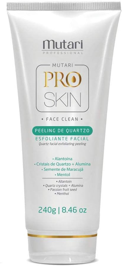 Peeling de Quartzo Esfoliante Facial Mutari