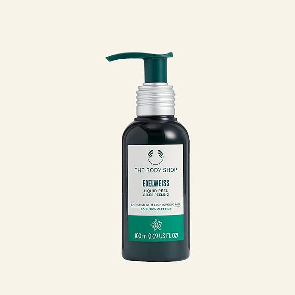 Peeling Líquido Facial The Body Shop Edelweiss