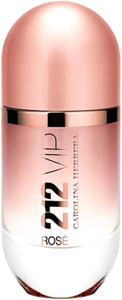 Perfume 212 Vip Rosé Carolina Herrera