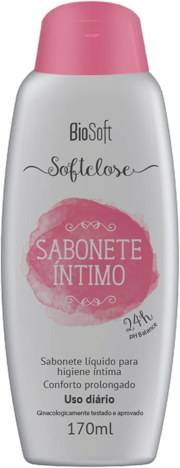 Sabonete Íntimo Soft Close Love Seduxs