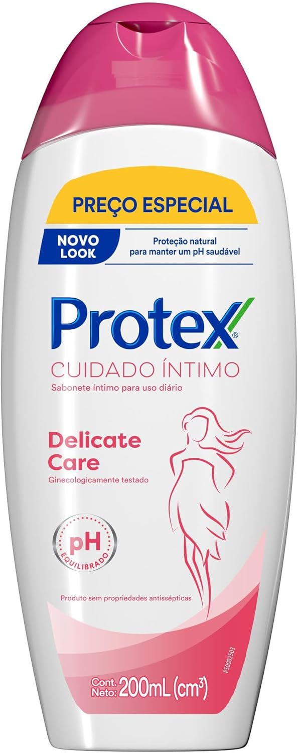 Sabonete Líquido Protex Delicate Care