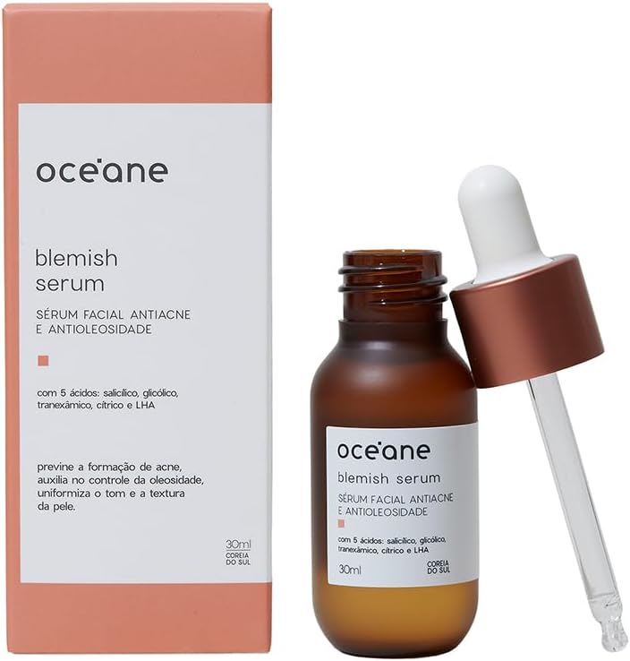Sérum Antiacne e Anti Oleosidade Océane