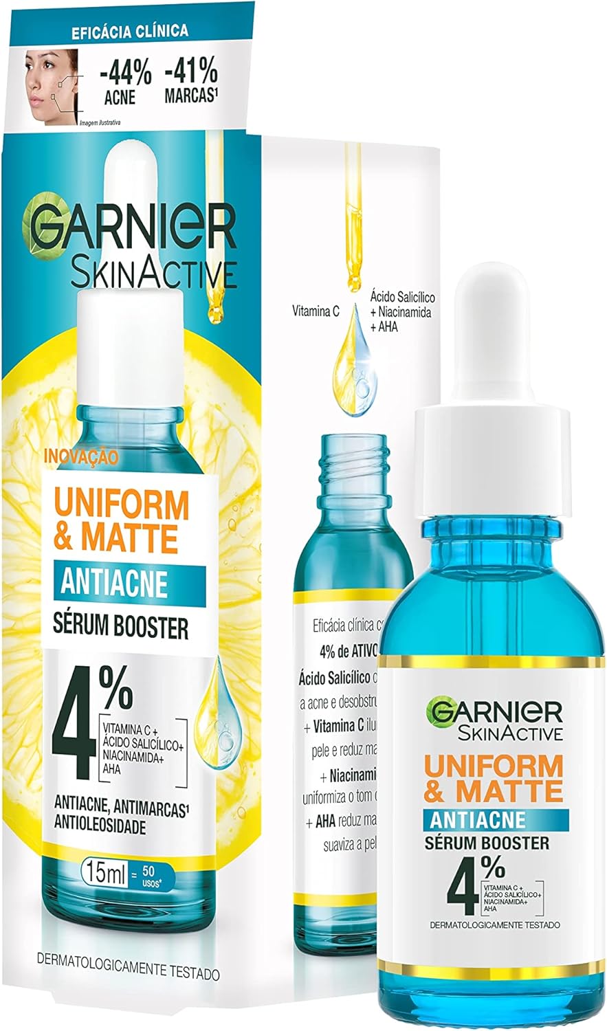 Melhores Séruns Antiacne