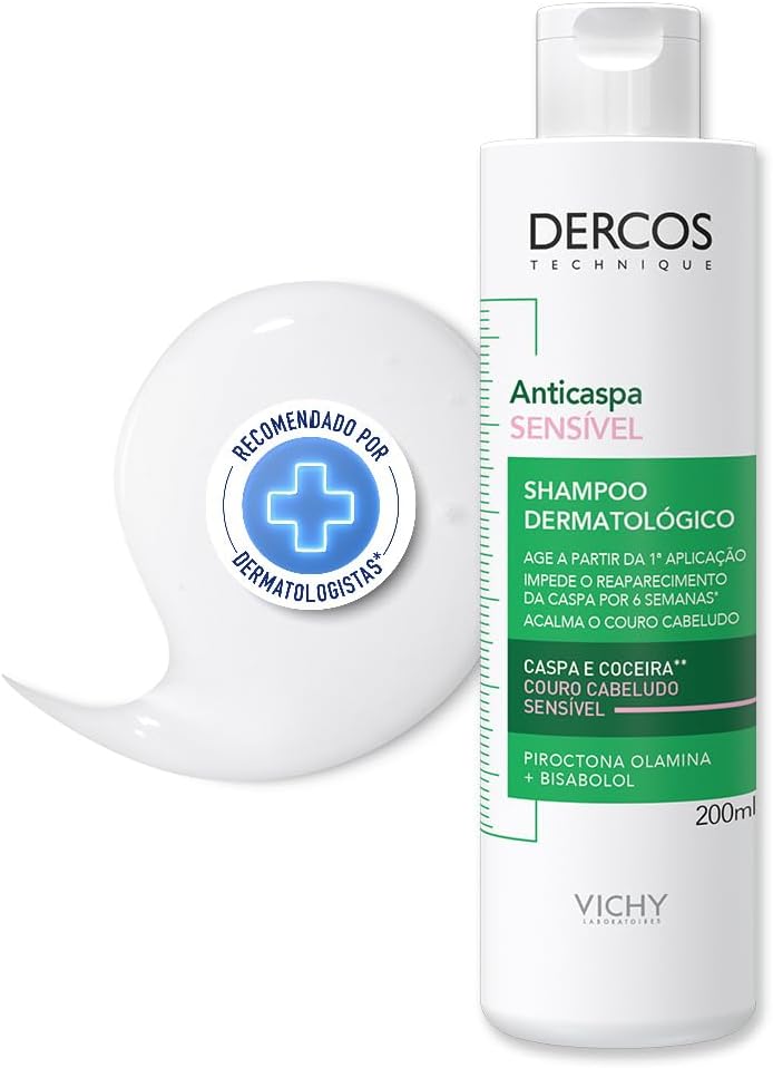 Shampoo Anticaspa Sensível Vichy Dercos