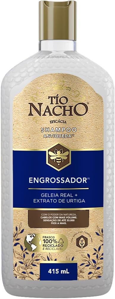 Shampoo Antiqueda Engrossador Tio Nacho