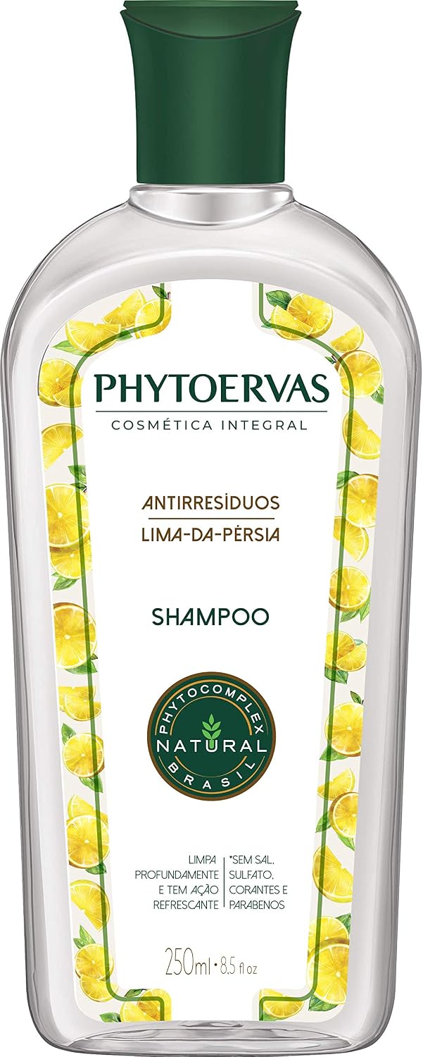 Shampoo Antirresíduos Phytoervas Uso Diário