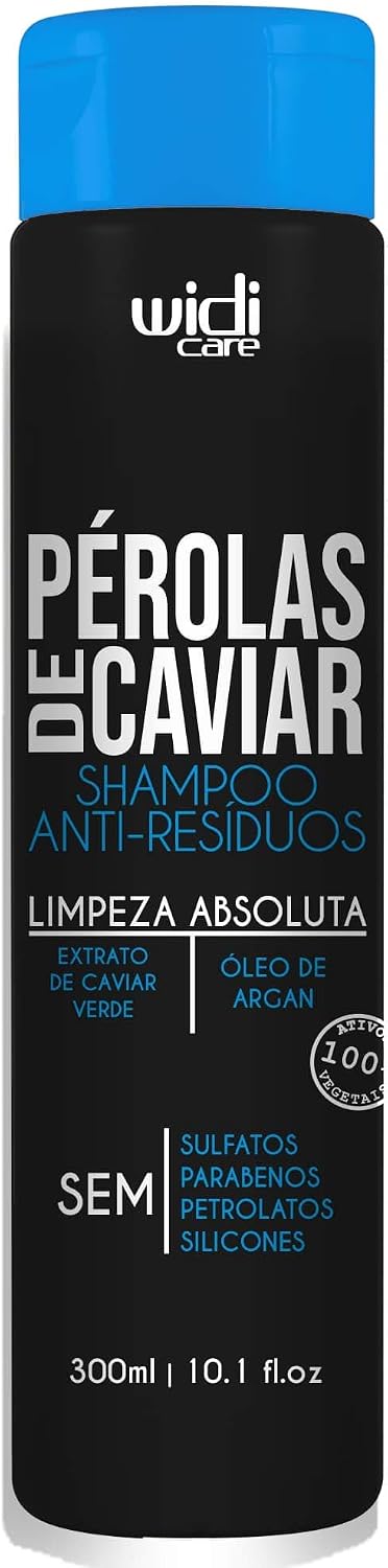 Shampoo Antirresíduos Widi Care Pérolas de Caviar
