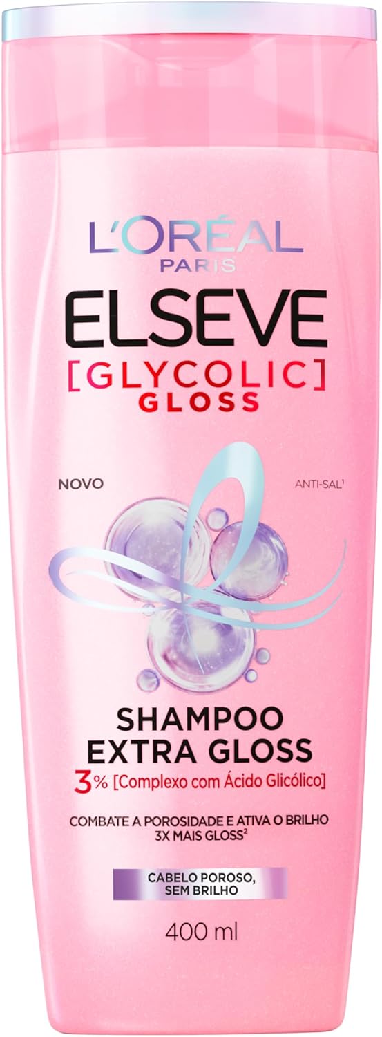 Shampoo L'Oréal Paris Elseve Glycolic Gloss