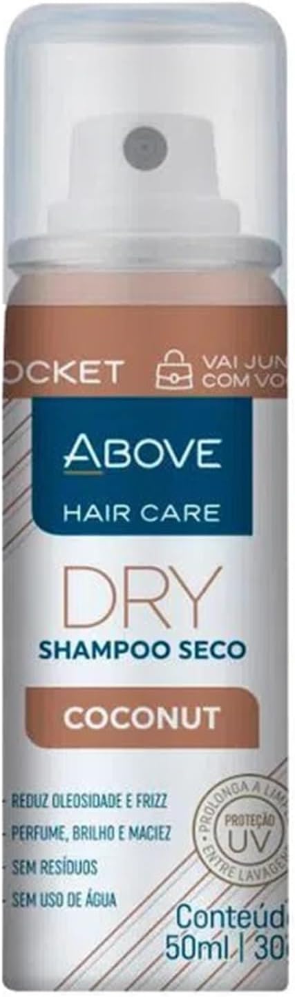 Shampoo Seco Above Coco Mini 50 ml