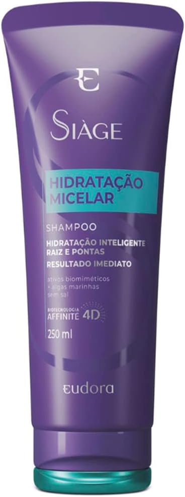 Shampoo Siàge Hidratação Micelar