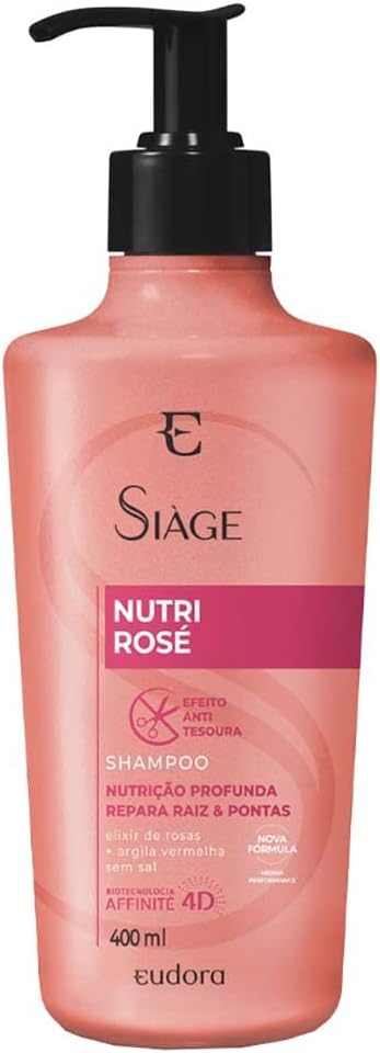 Shampoo Siàge Nutri Rose
