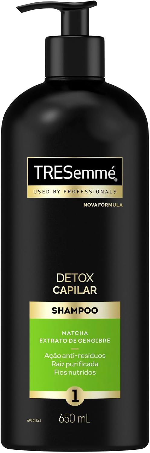 Shampoo TRESemmé Detox Capilar