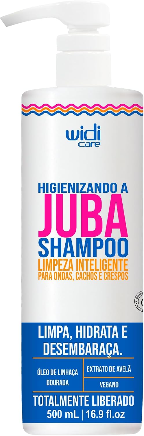 Shampoo Widi Care Higienizando a Juba