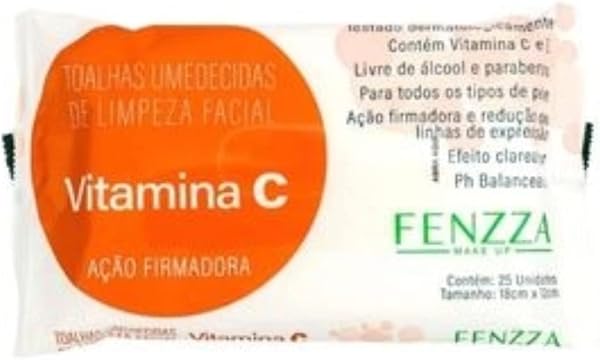 Toalha Umedecida Fenzza