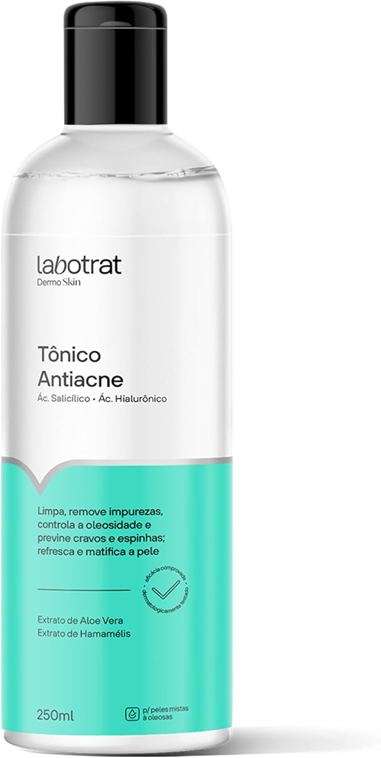 Tônico Adstringente Labotrat para Pele Mista